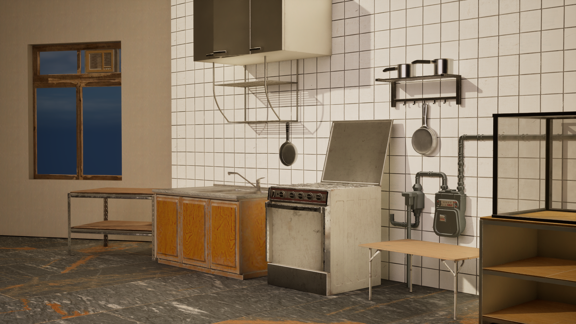 Kitchen details and props