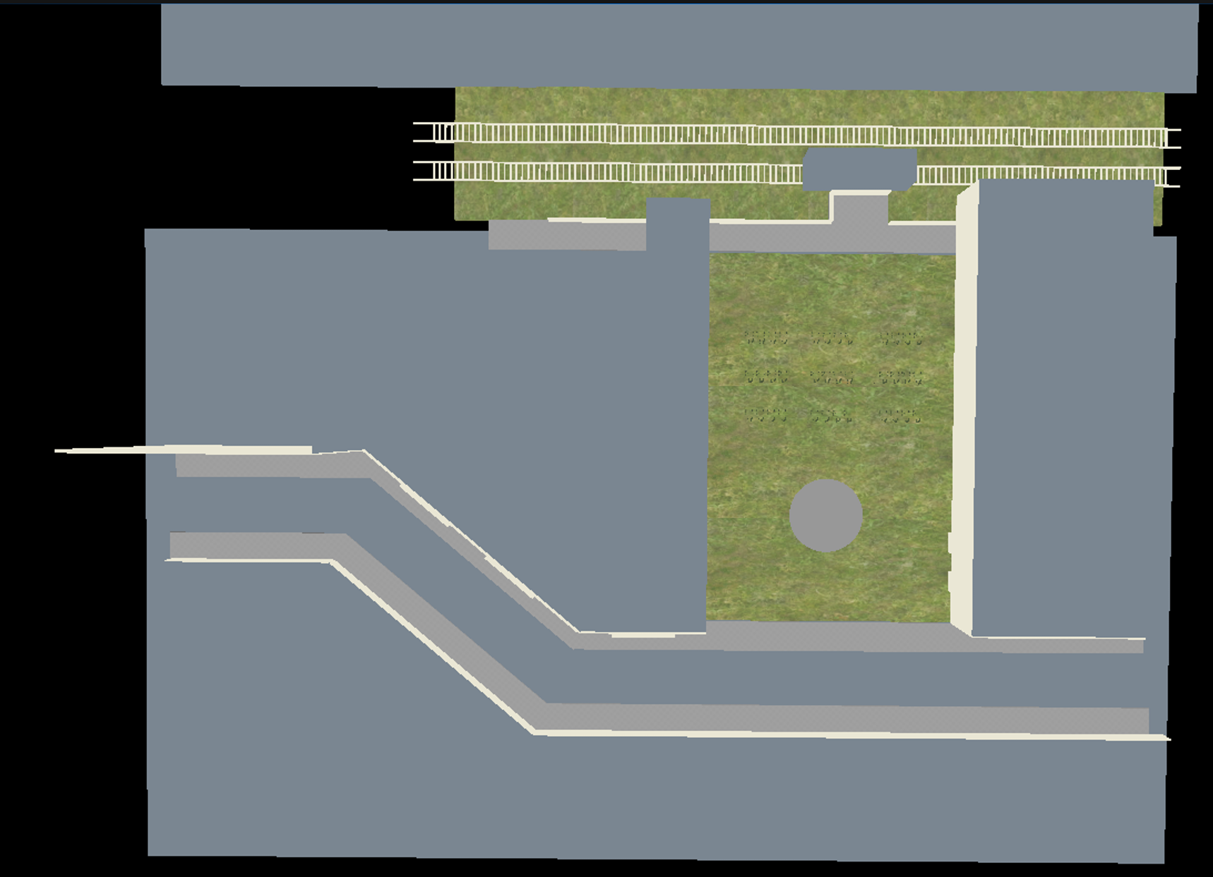 Top-down neighborhood layout